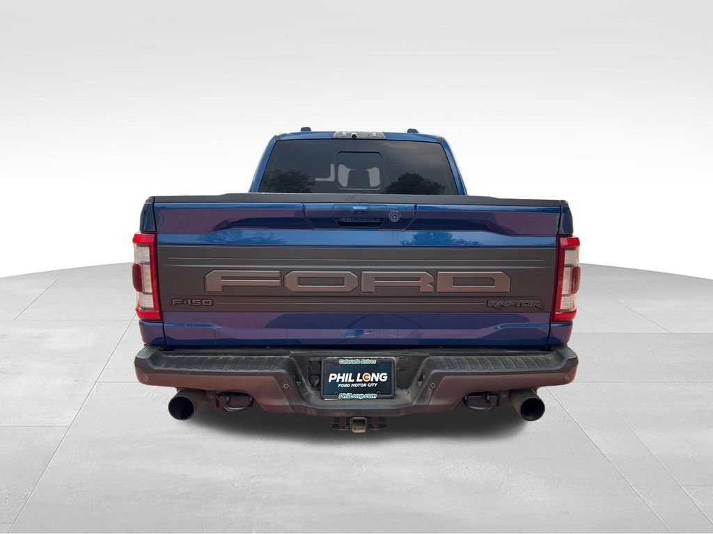 Certified 2022 Ford F150 Raptor w/ Equipment Group 801A High AWD/4WD image 8