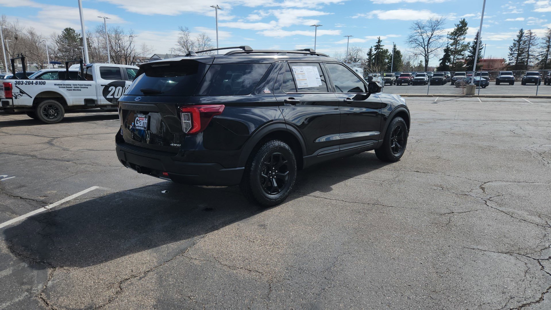 Certified 2023 Ford Explorer Timberline w/ Timberline Technology Package image 15