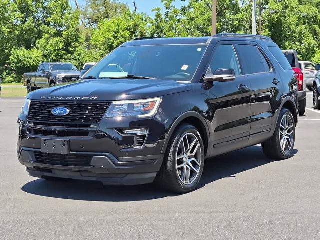 Certified 2019 Ford Explorer Sport w/ Equipment Group 401A