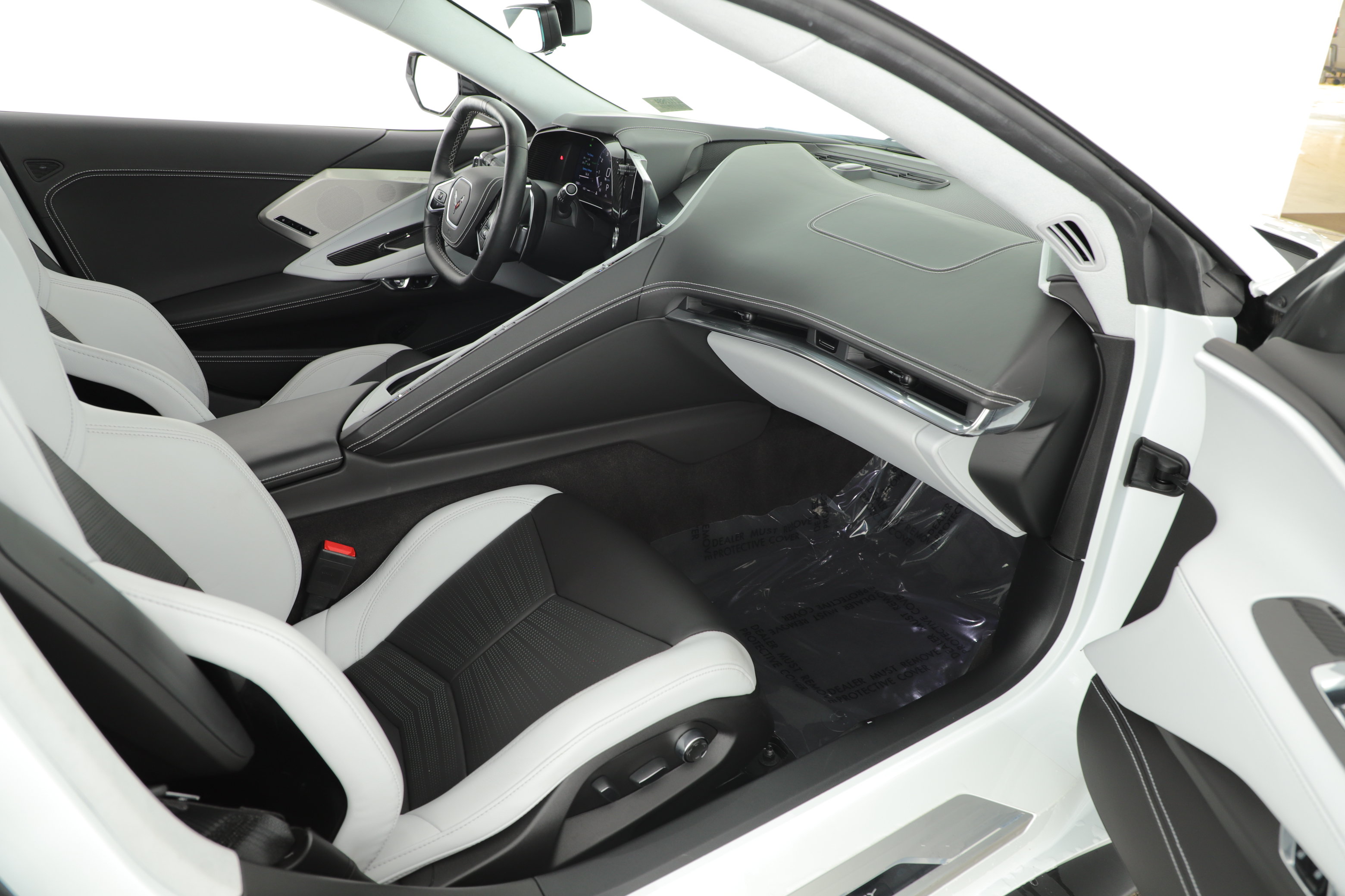 Used 2020 Chevrolet Corvette Stingray Premium Cpe w/ 3LT Preferred Equipment Group RWD image 14