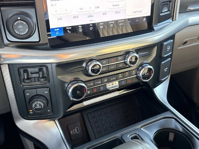 Certified 2025 Ford F150 Platinum w/ Equipment Group 703A Plus AWD/4WD image 34