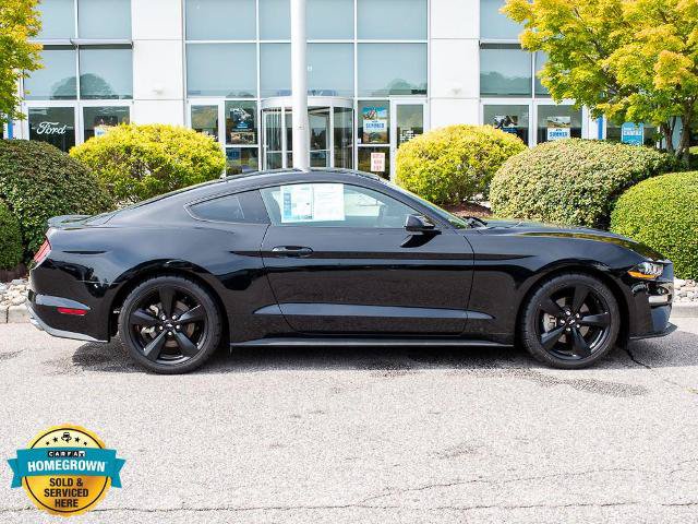 Certified 2022 Ford Mustang Coupe w/ Equipment Group 101A RWD image 1