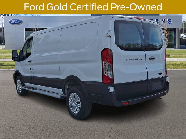 Certified 2024 Ford Transit 250 Low Roof w/ Exterior Upgrade Package RWD image 7