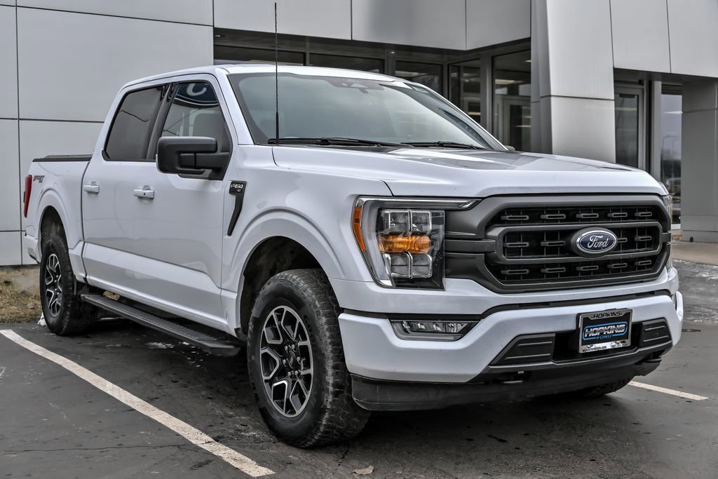 Certified 2022 Ford F150 XLT w/ Equipment Group 302A High image 9