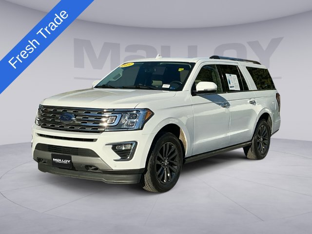 Certified 2021 Ford Expedition Max Limited
