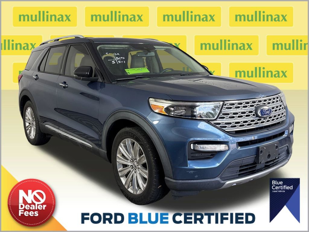 Certified 2020 Ford Explorer Limited w/ Class III Trailer Tow Package RWD 360° Tour