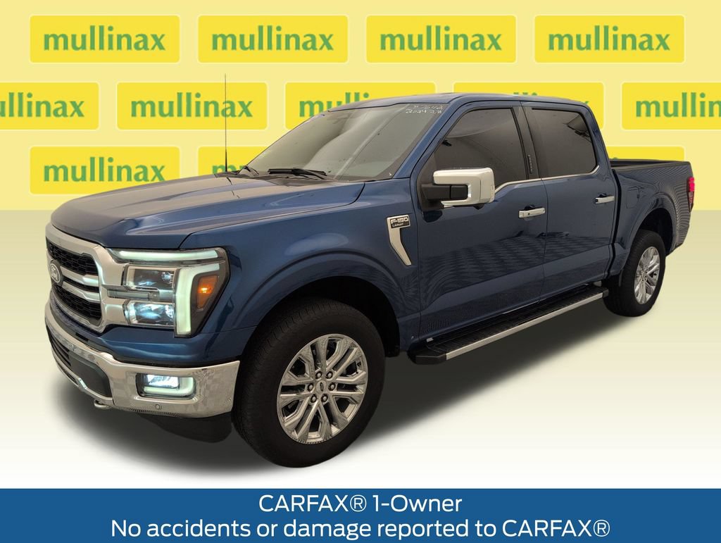 Certified 2024 Ford F150 Lariat AWD/4WD image 11