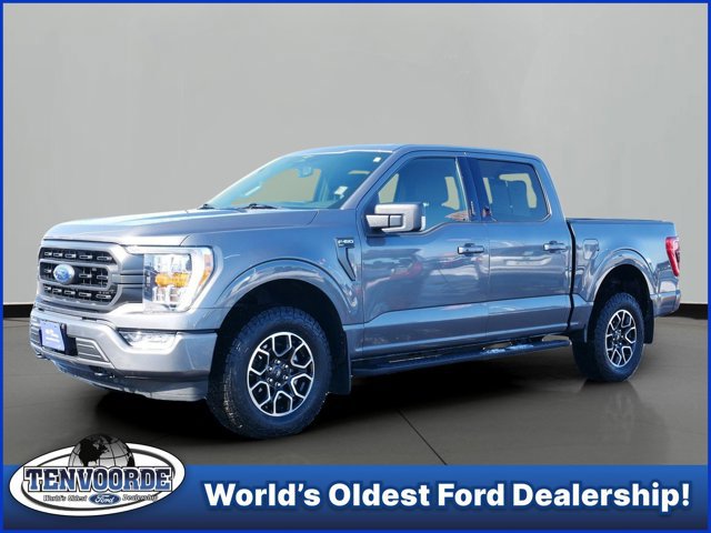 Certified 2023 Ford F150 XLT w/ Equipment Group 302A High AWD/4WD image 1