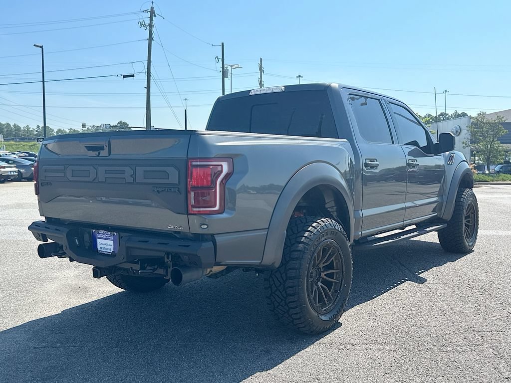 Certified 2019 Ford F150 Raptor w/ Equipment Group 802A Luxury AWD/4WD image 7