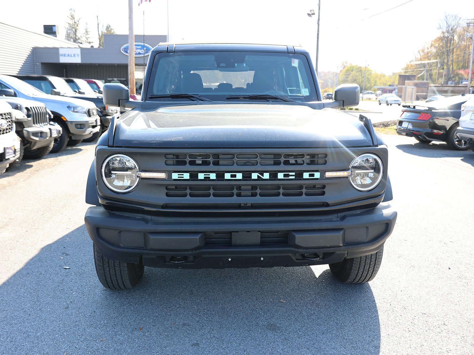 Certified 2023 Ford Bronco 4-Door image 9