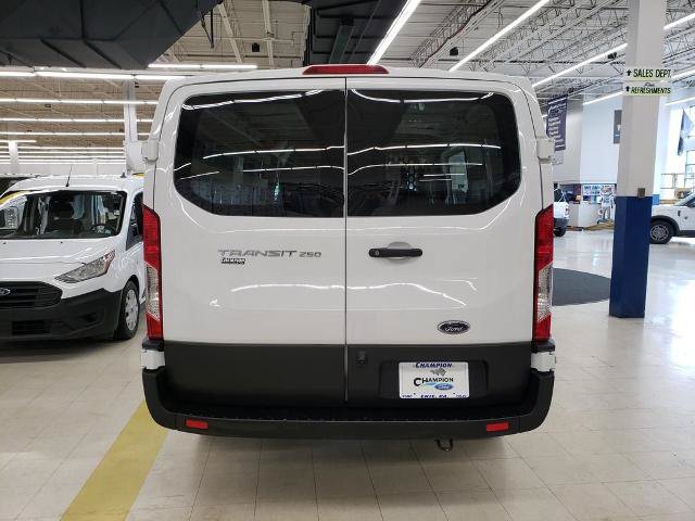 Certified 2025 Ford Transit 250 Low Roof w/ Exterior Upgrade Package RWD image 7