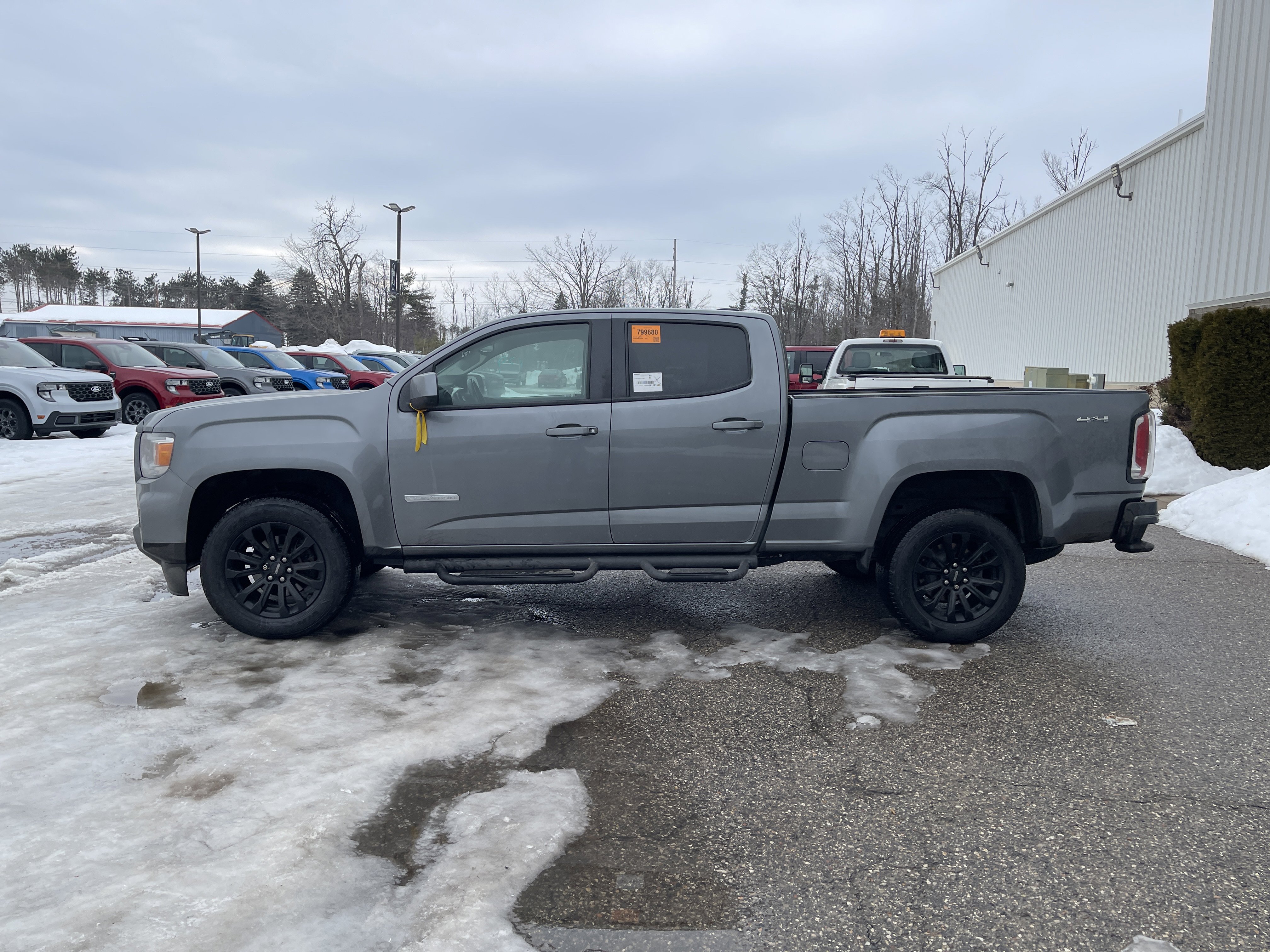 Used 2021 GMC Canyon Elevation w/ High Elevation Package image 7