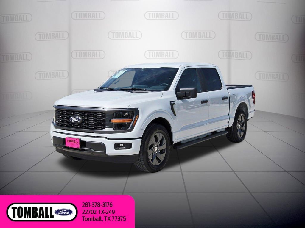 Certified 2025 Ford F150 STX w/ Equipment Group 200A RWD image 3