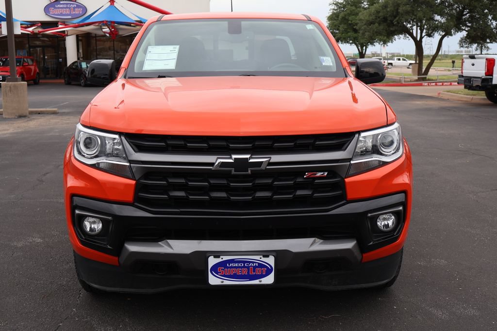 Used 2021 Chevrolet Colorado Z71 AWD/4WD image 13