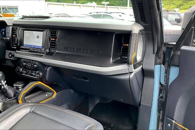 Certified 2022 Ford Bronco Badlands AWD/4WD image 16