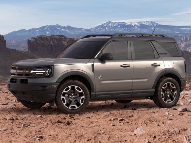 Certified 2023 Ford Bronco Sport Outer Banks w/ Tech Package AWD/4WD image 40