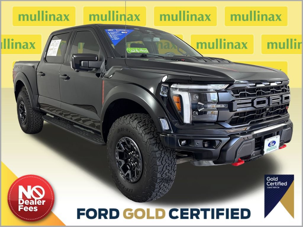Certified 2025 Ford F150 Raptor w/ Equipment Group 803A Raptor R AWD/4WD image 1