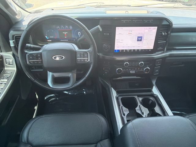 Certified 2024 Ford F350 Lariat w/ Lariat Ultimate Package AWD/4WD image 24