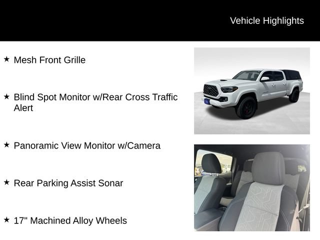 Used 2023 Toyota Tacoma TRD Sport w/ Advanced Technology Package AWD/4WD image 15
