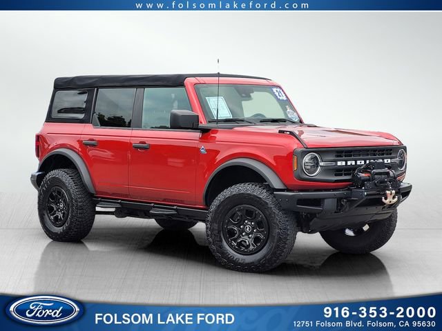 Certified 2021 Ford Bronco Black Diamond AWD/4WD image 1