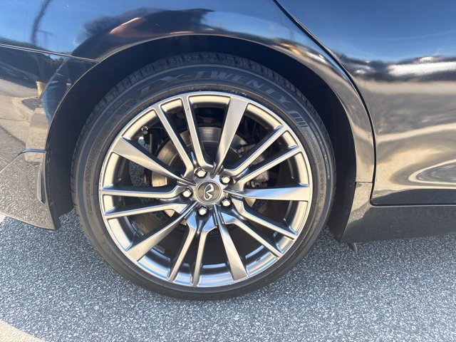 Used 2021 INFINITI Q50 Luxe w/ Cargo Package RWD image 9