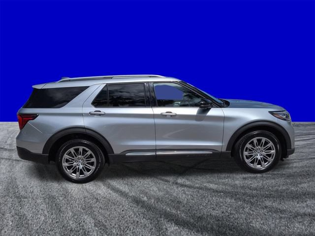 Certified 2025 Ford Explorer Platinum AWD/4WD image 3