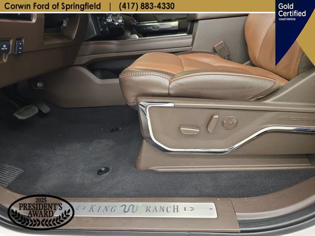 Certified 2024 Ford F250 King Ranch AWD/4WD image 41