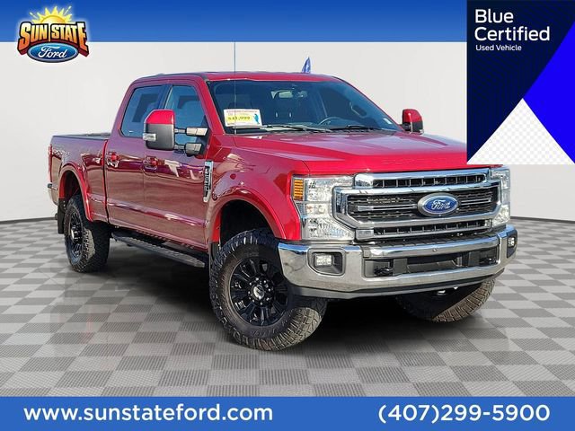 Certified 2022 Ford F350 Lariat w/ Tremor Off-Road Package AWD/4WD image 1