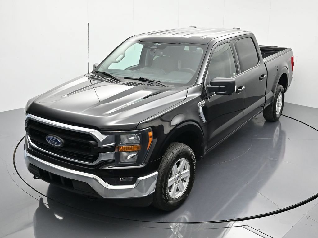 Certified 2023 Ford F150 XLT w/ Equipment Group 301A Mid image 2