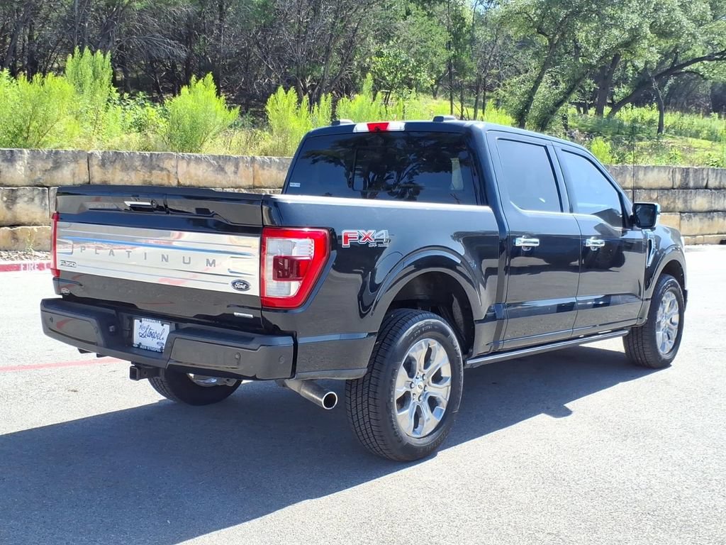 Certified 2023 Ford F150 Platinum w/ Equipment Group 701A High AWD/4WD image 13