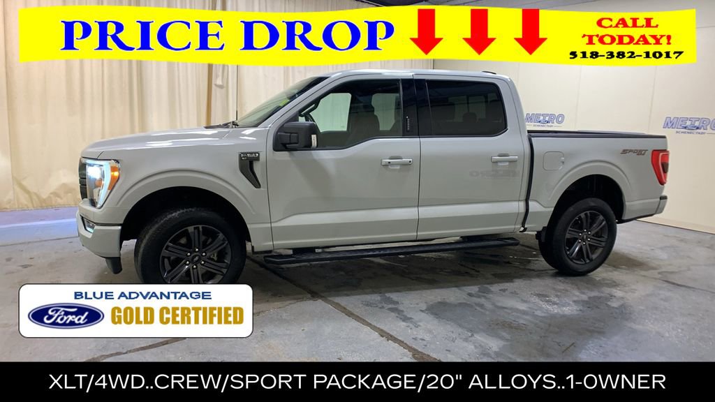 Certified 2023 Ford F150 XLT w/ Equipment Group 302A High AWD/4WD image 6