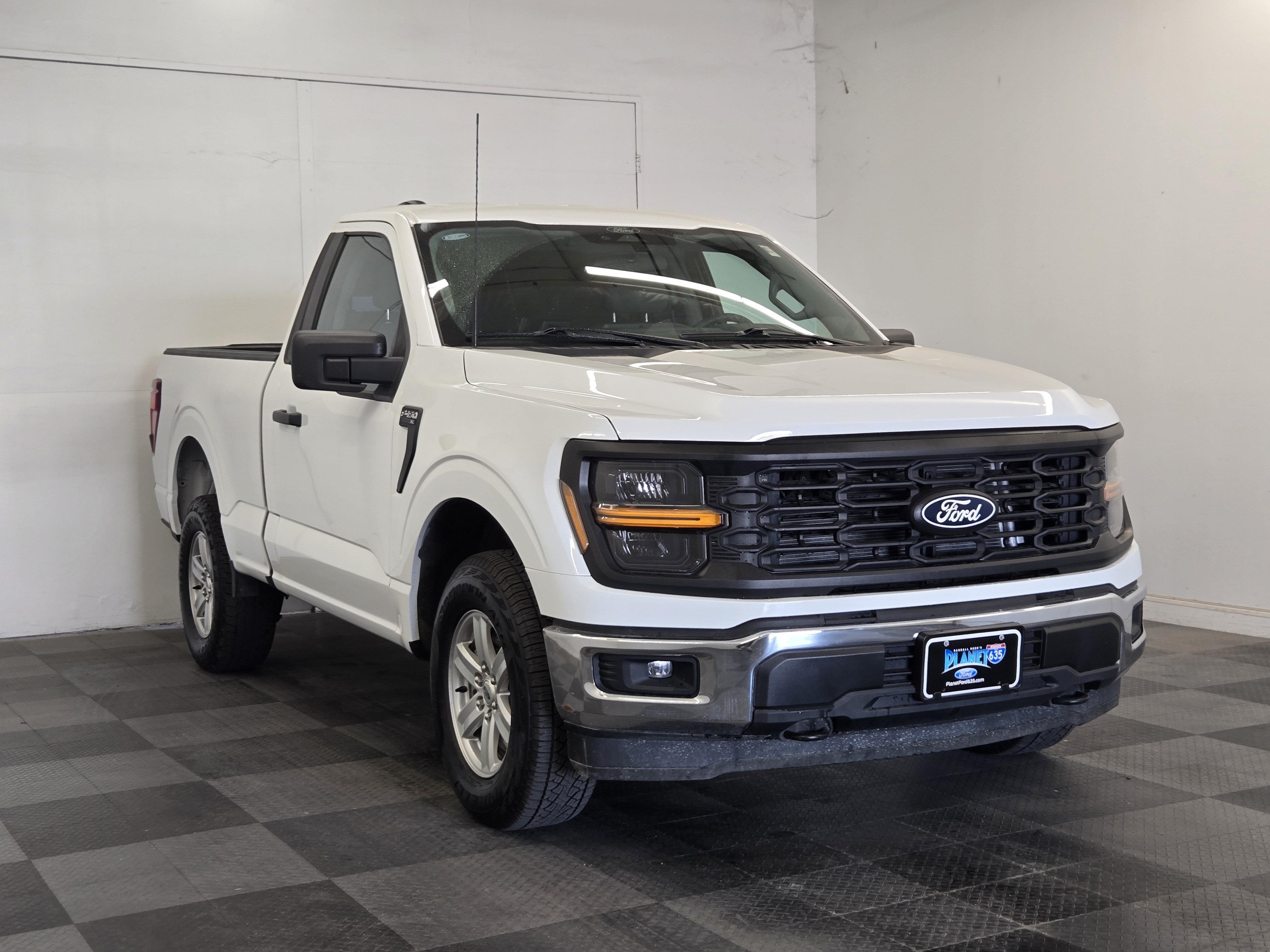 Certified 2025 Ford F150 XL w/ Equipment Group 103A High AWD/4WD image 2