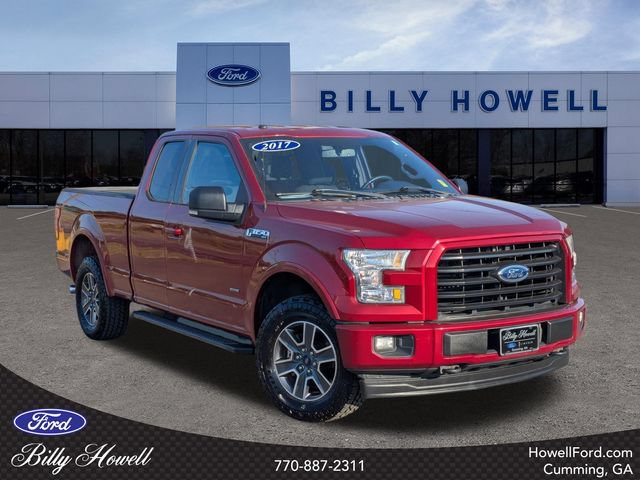 Certified 2017 Ford F150 XLT w/ Equipment Group 302A Luxury AWD/4WD image 1