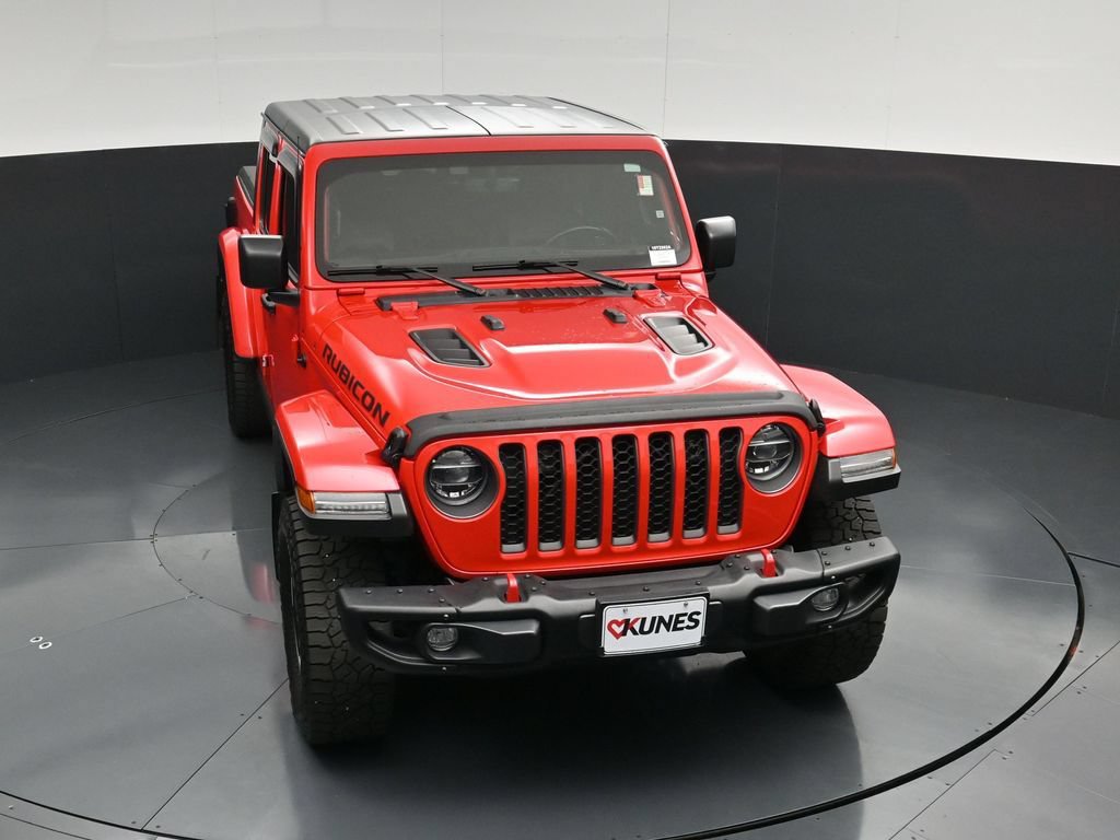 Used 2021 Jeep Gladiator Rubicon AWD/4WD image 51