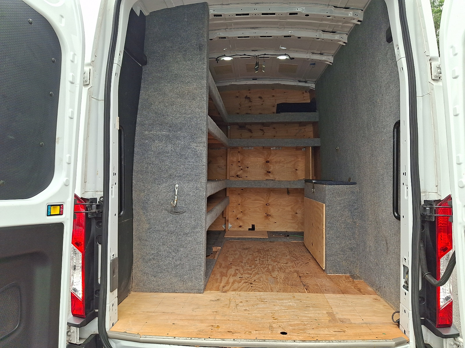 Certified 2020 Ford Transit 350 148 High Roof Extended w/ Load Area Protection Package RWD image 26