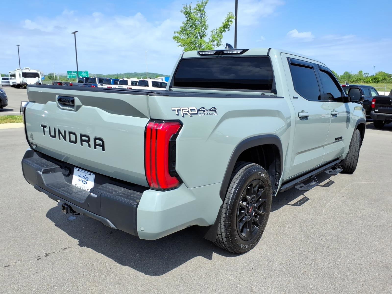 Used 2025 Toyota Tundra Limited w/ TRD Off-Road Package AWD/4WD image 5