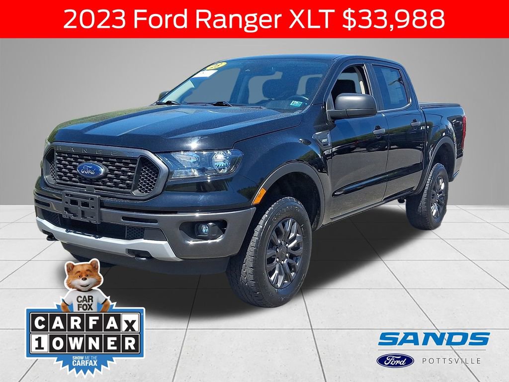 Certified 2023 Ford Ranger XLT w/ Equipment Group 301A Mid
