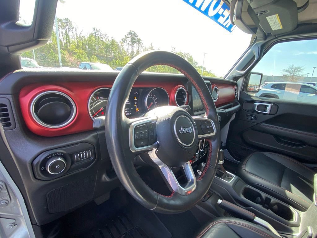 Used 2022 Jeep Wrangler Unlimited Rubicon w/ LED Lighting Group image 9