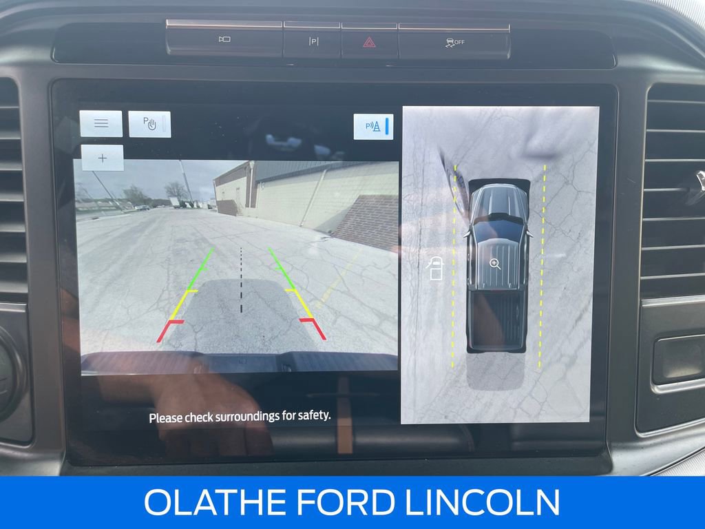 Certified 2023 Ford F150 Platinum w/ Equipment Group 701A High image 25