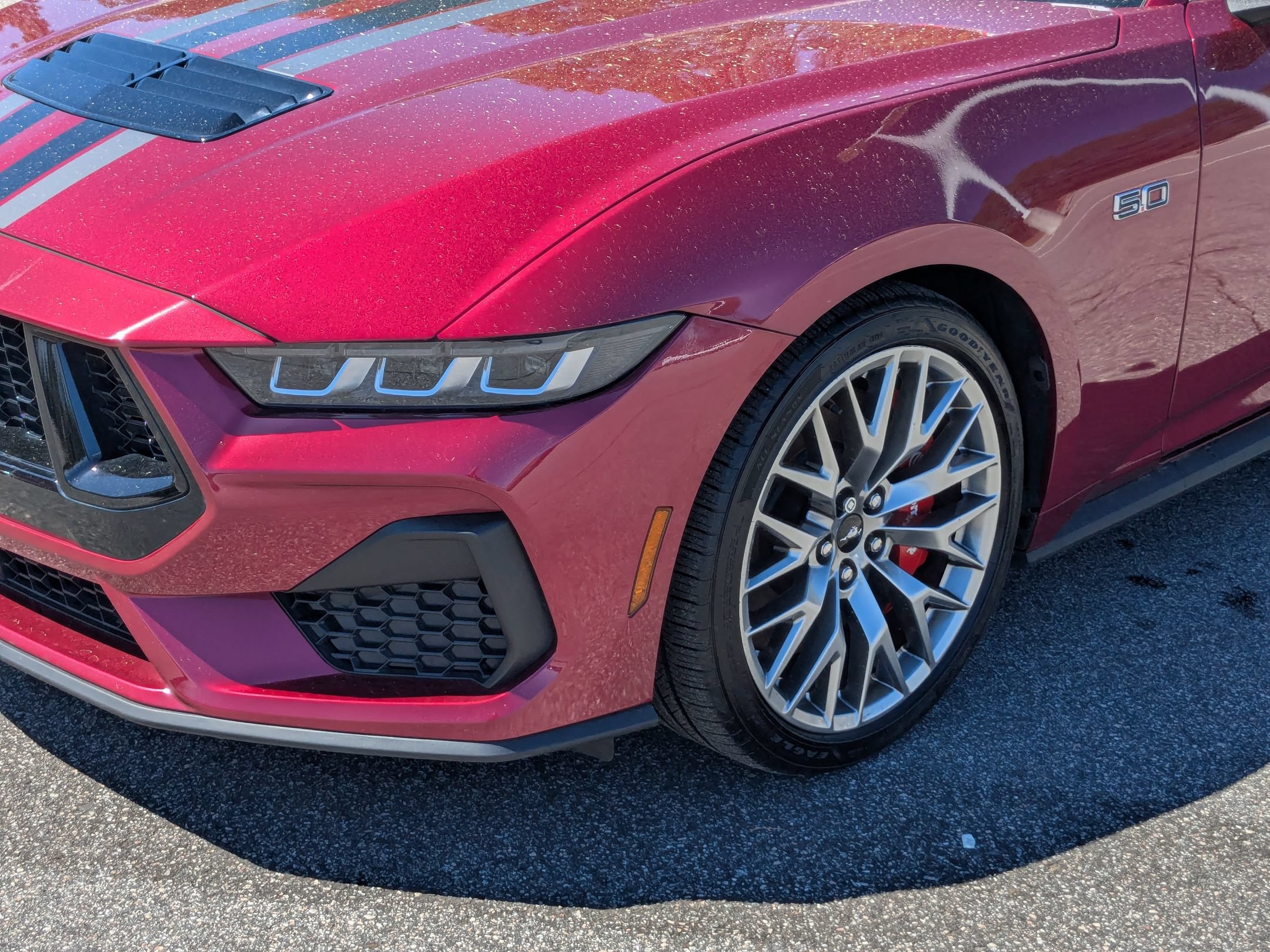 Certified 2025 Ford Mustang GT Premium RWD image 10
