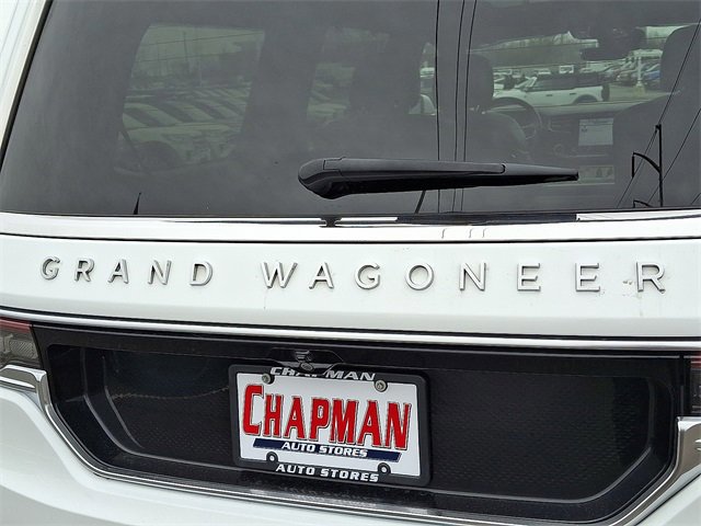 Used 2022 Jeep Grand Wagoneer Series I w/ HD Trailer Tow Package image 29