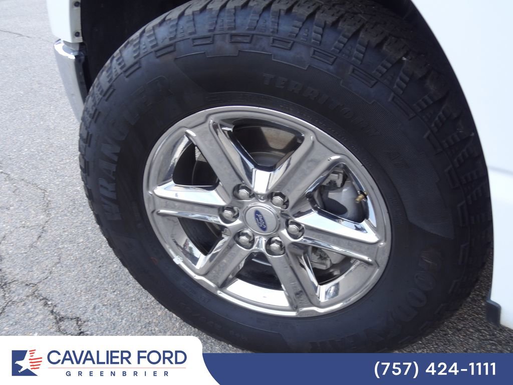 Certified 2025 Ford F150 XLT w/ Equipment Group 301A Standard AWD/4WD image 33