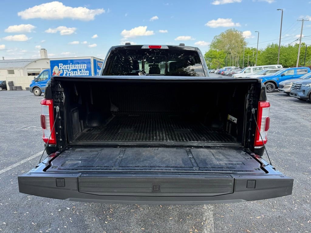 Certified 2023 Ford F150 Lariat w/ Equipment Group 502A High AWD/4WD image 21