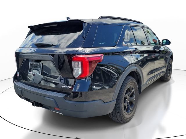 Certified 2022 Ford Explorer Timberline w/ Timberline Technology Package AWD/4WD image 2