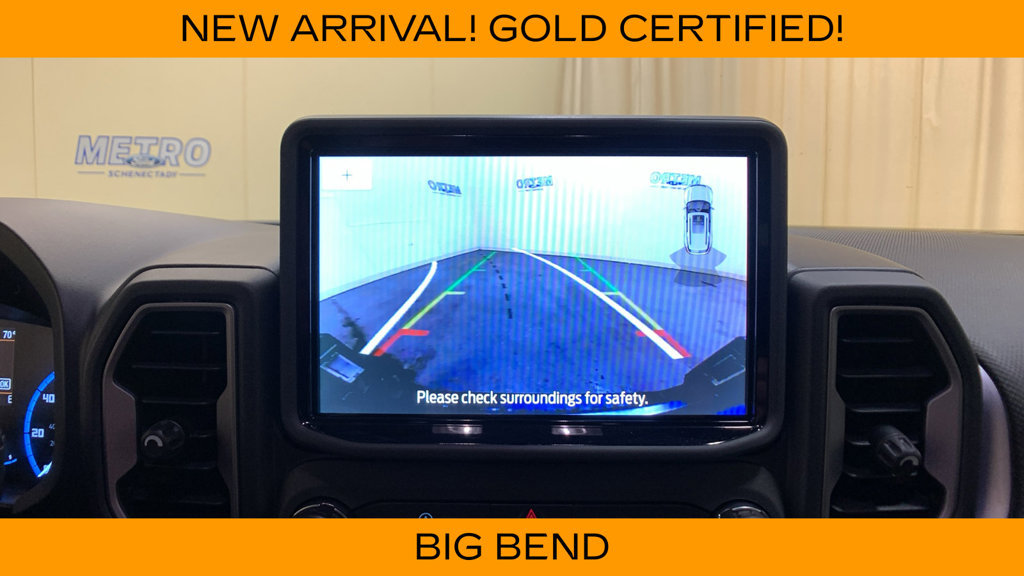 Certified 2021 Ford Bronco Sport Big Bend w/ Big Bend Package (96B) AWD/4WD image 35