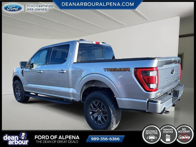 Certified 2022 Ford F150 Tremor w/ Equipment Group 402A High AWD/4WD image 4