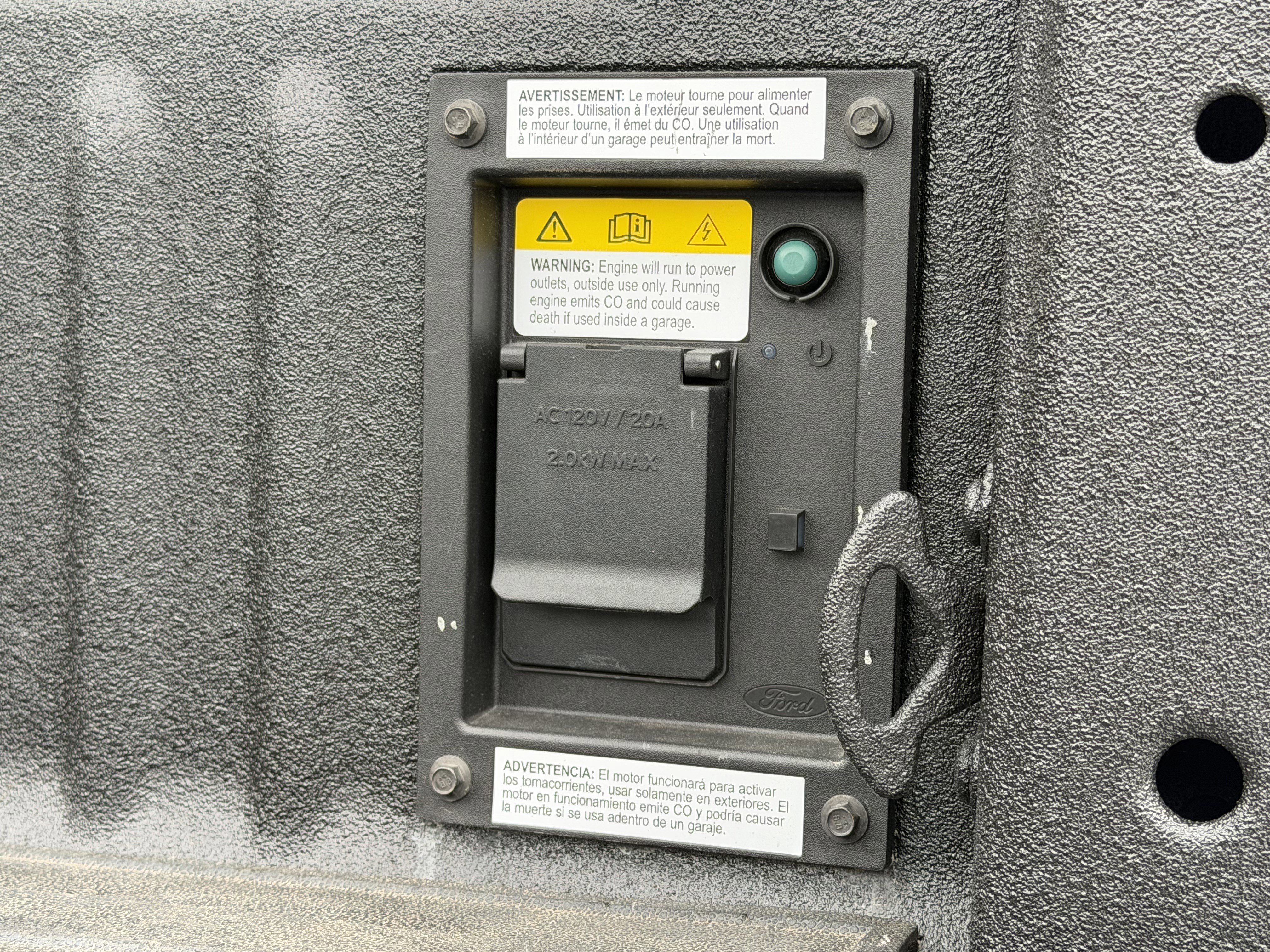 Certified 2024 Ford F250 Limited w/ FX4 Off-Road Package image 13