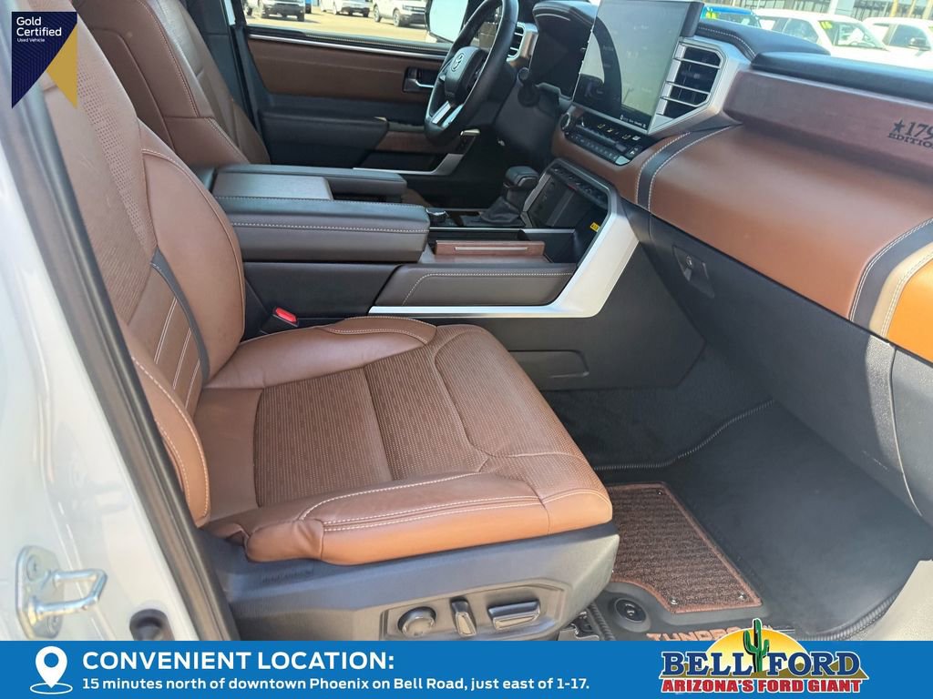 Used 2024 Toyota Tundra 1794 Edition w/ TRD Off-Road Package AWD/4WD image 9