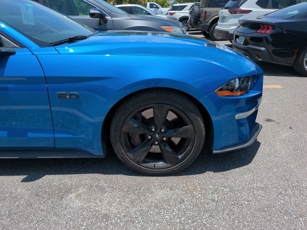 Certified 2019 Ford Mustang GT w/ GT Performance Package RWD image 4