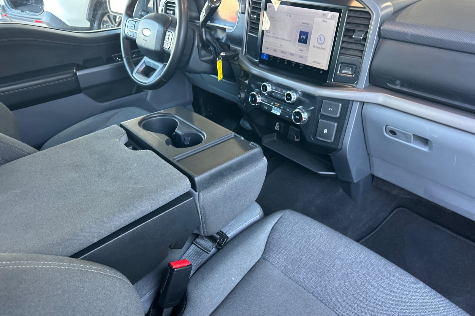 Certified 2025 Ford F150 XLT w/ Equipment Group 301A Standard AWD/4WD image 14